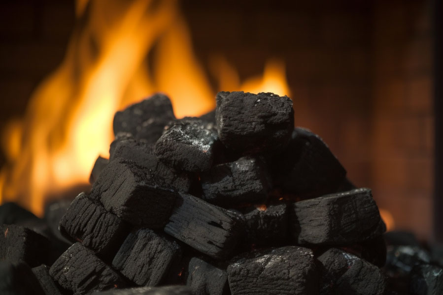 charbon de chauffage